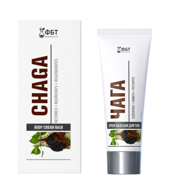 FBT Krem-balsam Chaga 75ml GOLDEN PHARM