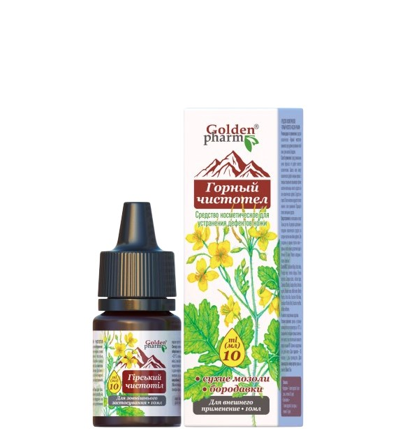 GOLDEN PHARM Glistnik górski ekstrakt 10ml