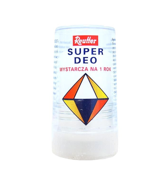 Dezodorant  SUPER DEO  (Ałun) - REUTTER