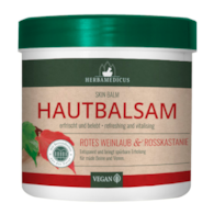 HERBAMEDICUS Kasztanowiec i winogrona balsam-żel chłodzący 250ml (Schmees)