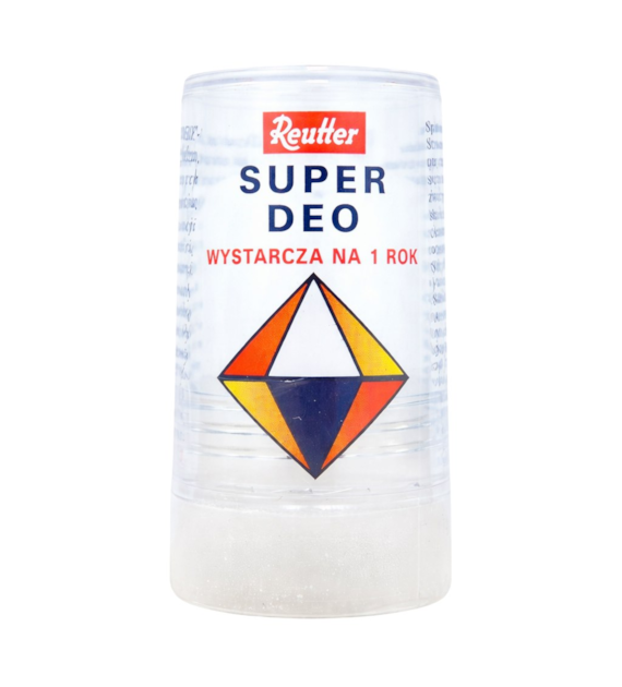 Dezodorant  SUPER DEO  (Ałun) - REUTTER