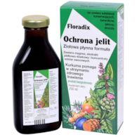 FLORADIX Ochrona Jelit ziołowa płynna formuła 250ml