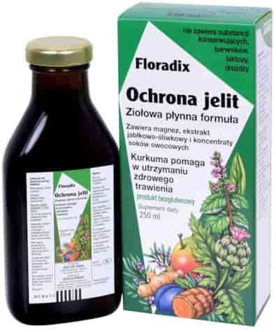 FLORADIX Ochrona Jelit ziołowa płynna formuła 250ml