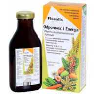 FLORADIX Odporność i Energia płynna multiwitaminowa formuła 250ml