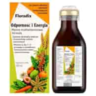 FLORADIX Odporność i Energia płynna multiwitaminowa formuła 250ml