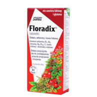 FLORADIX Tabletki żelazo, witaminy, kwas foliowy 84 tabl.