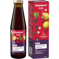 RABENHORST Bogactwo żelaza PLUS 450ml