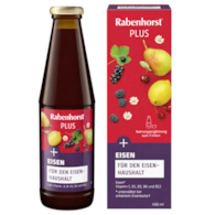 RABENHORST Bogactwo żelaza PLUS 450ml