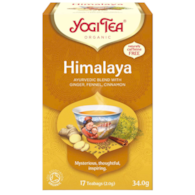YOGI TEA Herbatka Himalaya BIO 17*2g