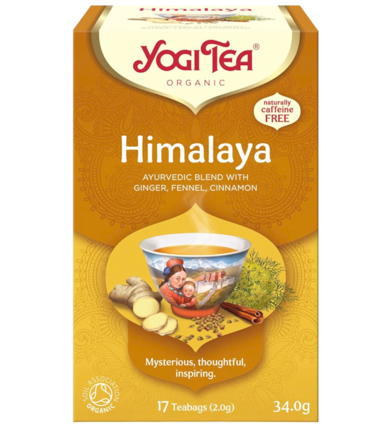 YOGI TEA Herbatka Himalaya BIO 17*2g