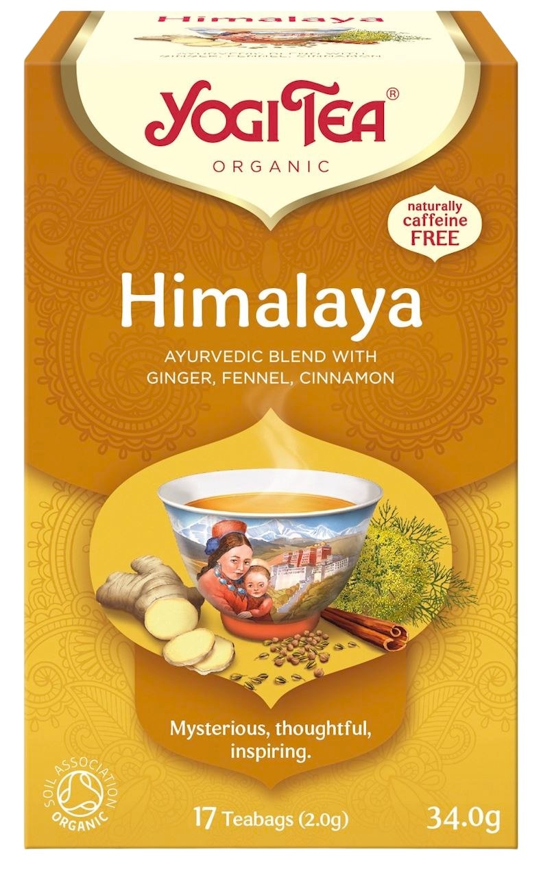 YOGI TEA Herbatka Himalaya BIO 17*2g