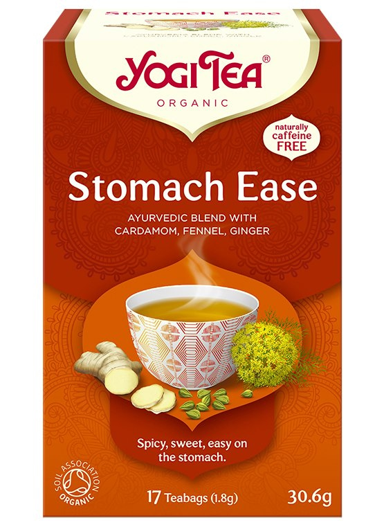 YOGI TEA Herbatka Stomach Ease - na trawienie BIO 17*1,8g