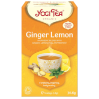 YOGI TEA Herbatka Ginger Lemon - imbirowo-cytrynowa BIO 17*1,8g