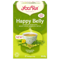 YOGI TEA Herbatka Happy Belly - lekki brzuch BIO 17*1,8g