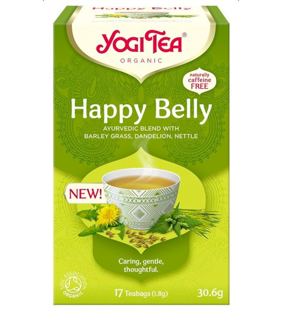 YOGI TEA Herbatka Happy Belly - lekki brzuch BIO 17*1,8g
