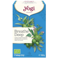 YOGI Herbatka Breathe Deep - głęboki oddech BIO 17*1,8g