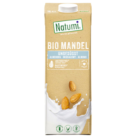 NATUMI Napój migdałowy bez dodatku cukru bezglutenowy BIO 1L