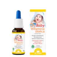 DR. JACOB'S Witamina słońca D3 Baby w kroplach 20ml