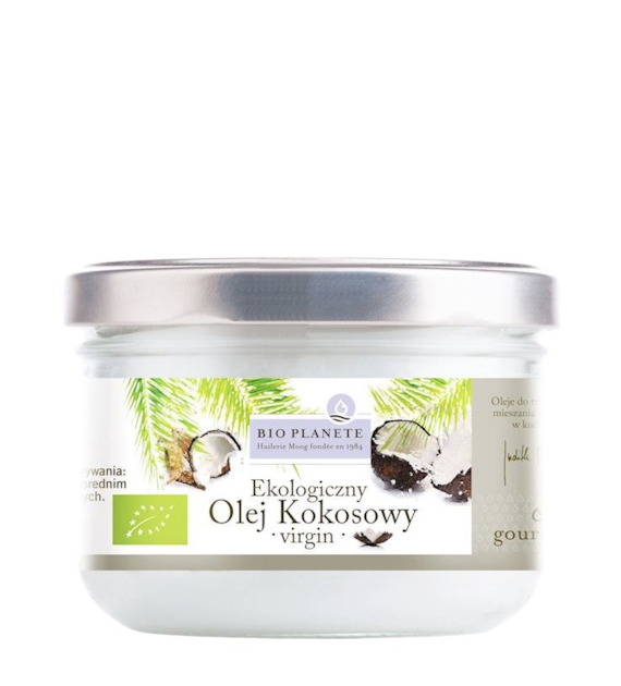 BIO PLANETE Olej kokosowy BIO 200ml extra virgin