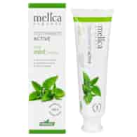 MELICA Pasta do zębów Active z ekstraktem z mięty bez fluoru 100ml