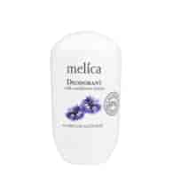 MELICA Dezodorant z ekstraktem z bławatka bez alkoholu i aluminium 50ml
