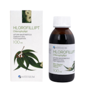 Chlorofillipt ekstrakt z eukaliptusa płyn 100ml ARTERIUM