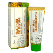 GOLDEN PHARM Krem złoty wąs, jad pszczeli, glukozamina 75ml