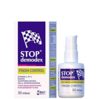STOP DEMODEX Żel do twarzy Finish Control 30ml GOLDEN PHARM