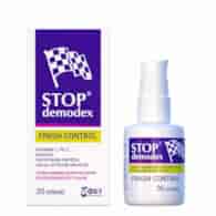 STOP DEMODEX Żel do twarzy Finish Control 30ml GOLDEN PHARM