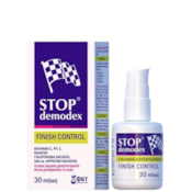 STOP DEMODEX Żel do twarzy Finish Control 30ml GOLDEN PHARM