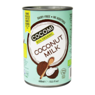 COCOMI Coconut milk - napój kokosowy bez gumy guar w puszcze (17% tłuszczu) 400ml