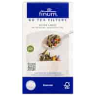 FINUM Filtry do herbaty Extra Large 60 szt.