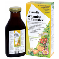 FLORADIX Witamina B complex płynna formuła 250ml