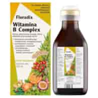 FLORADIX Witamina B complex płynna formuła 250ml
