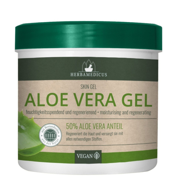 HERBAMEDICUS Aloe Vera żel 250ml (Schmees)