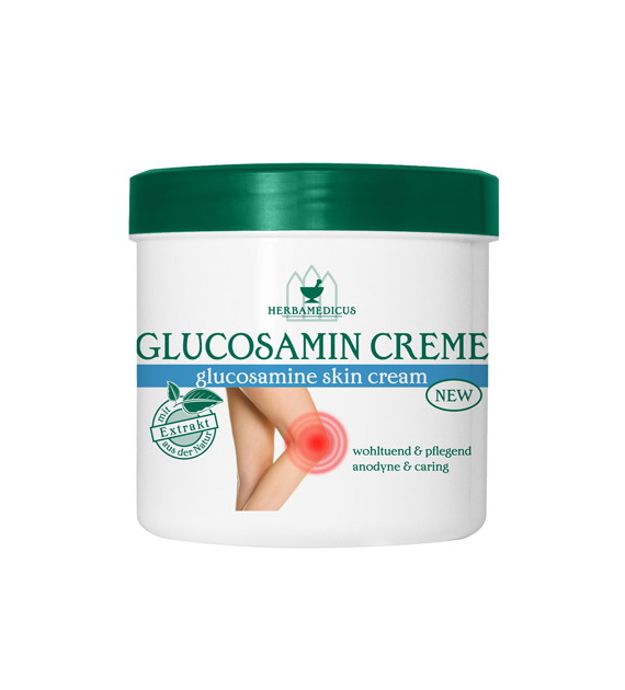 HERBAMEDICUS Krem z Glukozaminą 250ml (Schmees)