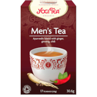 YOGI TEA Herbatka Men's Tea - dla mężczyzn BIO 17*1,8g