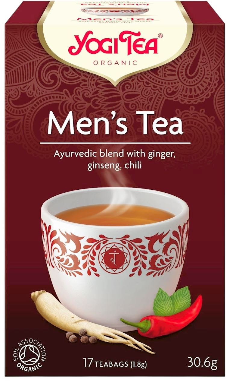 YOGI TEA Herbatka Men's Tea - dla mężczyzn BIO 17*1,8g