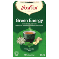 YOGI TEA Herbata Green Energy - zielona energia BIO 17*1,8g