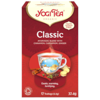 YOGI TEA Herbatka Classic - klasyczna BIO 17*2,2g