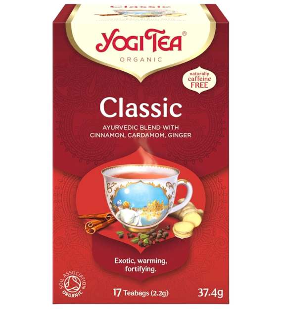 YOGI TEA Herbatka Classic - klasyczna BIO 17*2,2g