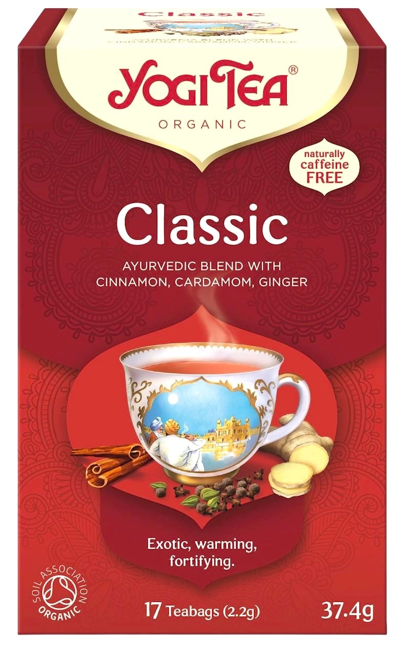 YOGI TEA Herbatka Classic - klasyczna BIO 17*2,2g
