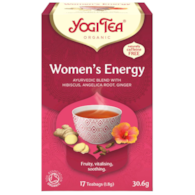 YOGI TEA Herbatka Women's Energy - energia dla kobiet BIO 17*1,8g