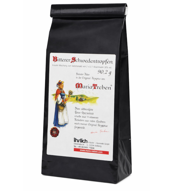 Zioła Szwedzkie z piołunem Marii Treben 90,2g IHRLICH