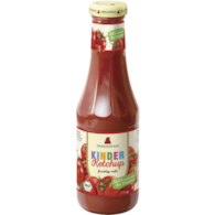 ZWERGENWIESE Ketchup dla dzieci bez cukru bezglutenowy BIO 500ml