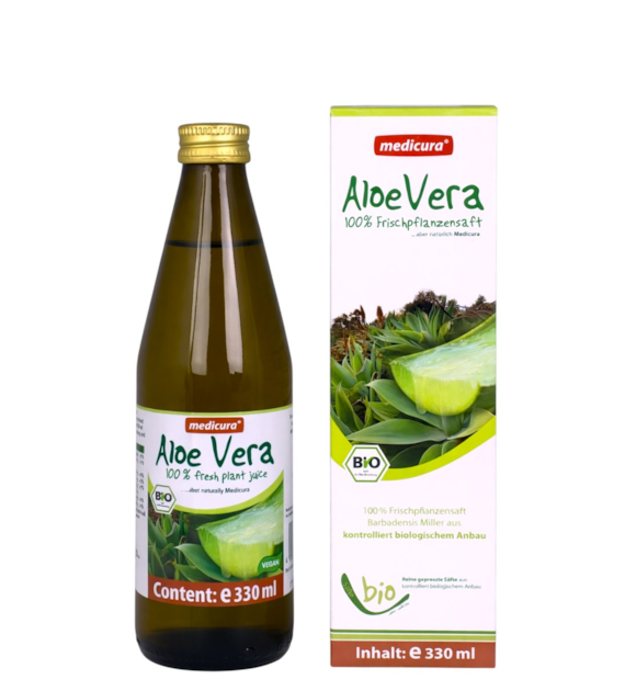 MEDICURA Aloe Vera sok BIO 330ml