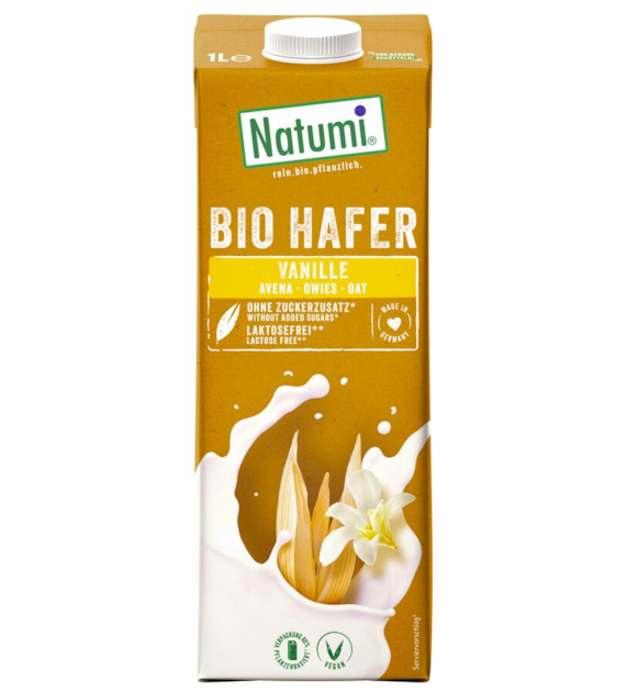 NATUMI Napój owsiano-waniliowy BIO 1L