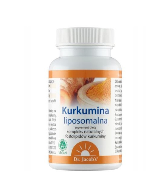 DR. JACOB'S Kurkumina liposomalna 60 kaps.