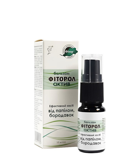 FITORIJA Fitorol Aktiv Balsam glistnik jaskółcze ziele 10ml