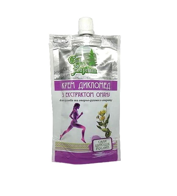 SIŁA KARPAT Diklomed krem do ciała z omanem 100ml